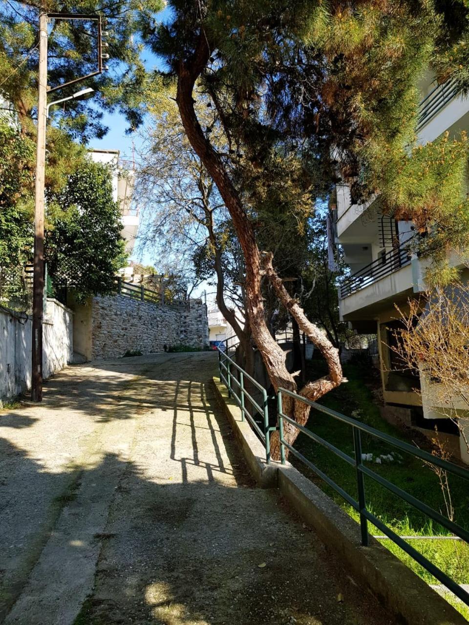 Deluxe Apartment Kavala Exterior foto